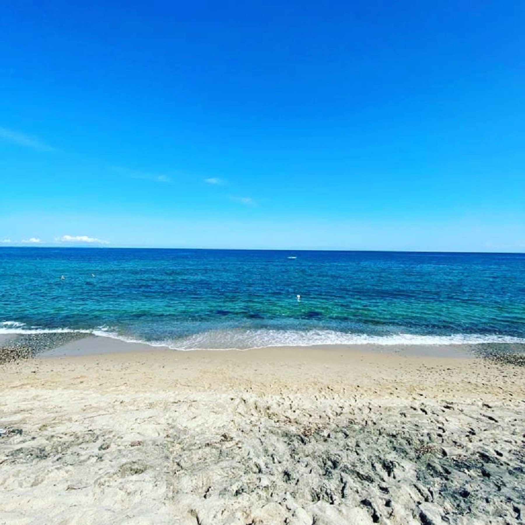 Spiaggia sabbia